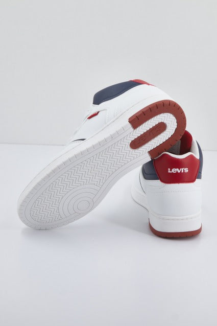 LEVI'S KICK MID en color BLANCO  (4)