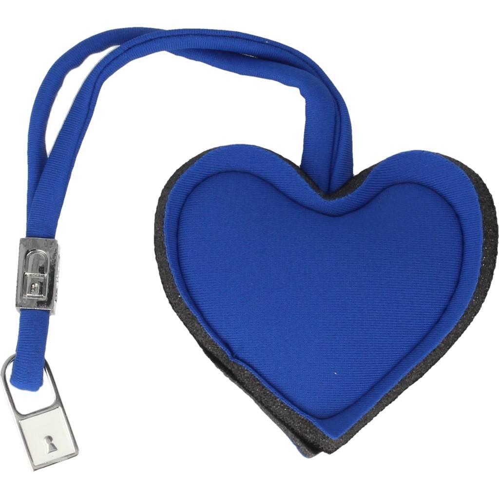 SAVE MY BAG HEART en color AZUL  (2)