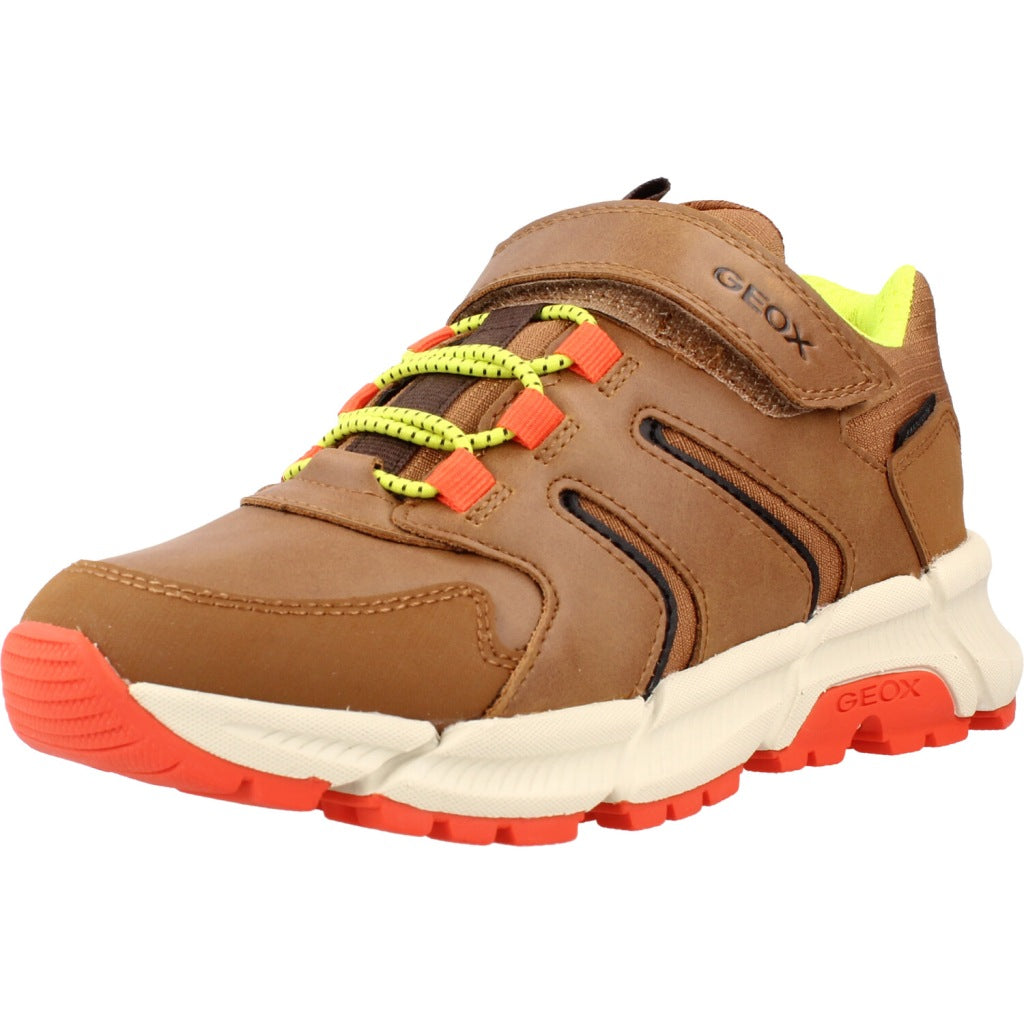 GEOX JLCD FUME en color MARRON  (1)