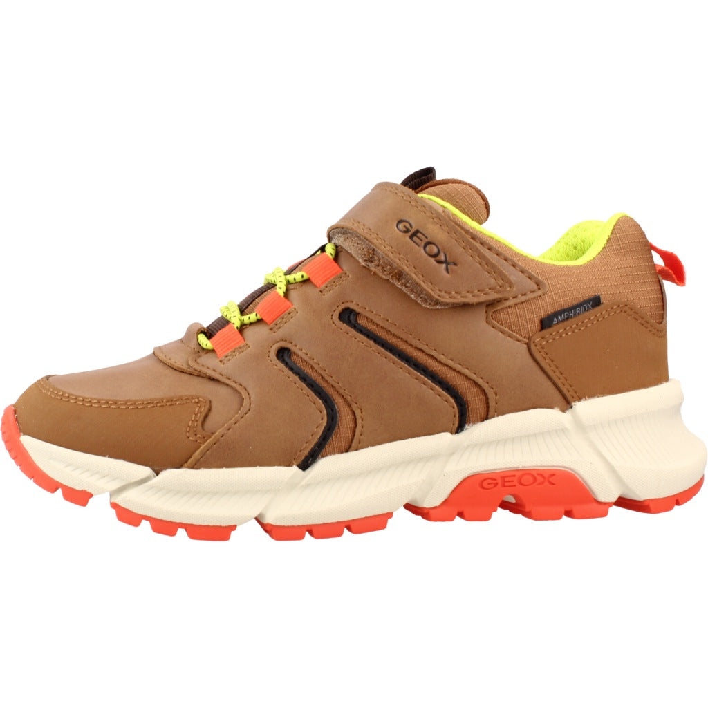 GEOX JLCD FUME en color MARRON  (2)