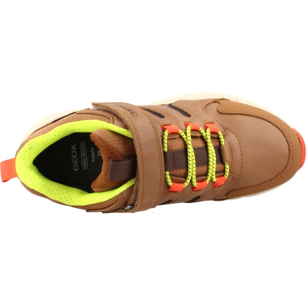 GEOX JLCD FUME en color MARRON  (7)