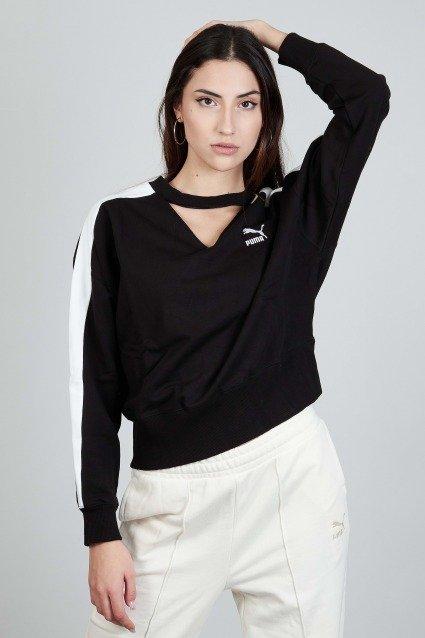 PUMA CREW en color NEGRO  (1)
