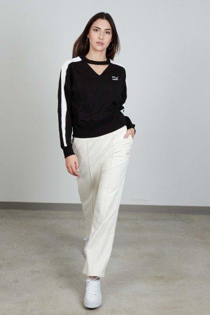 PUMA CREW en color NEGRO  (2)