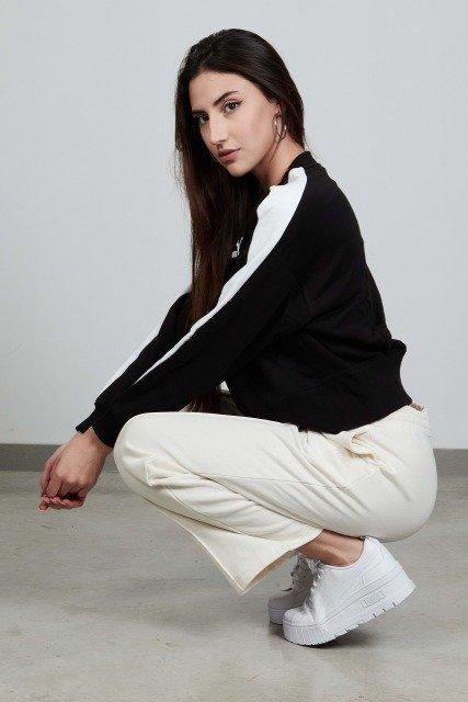 PUMA CREW en color NEGRO  (4)