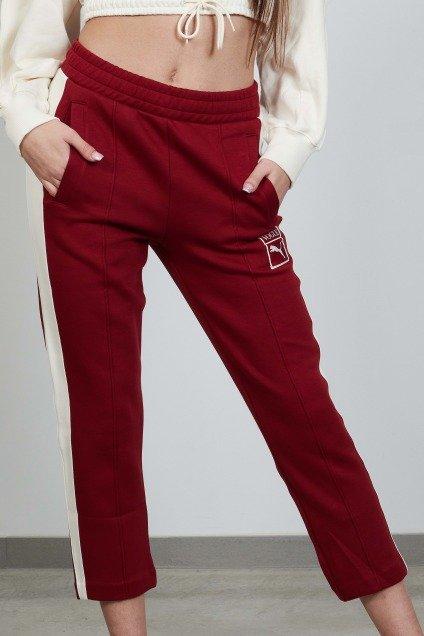 PUMA PANTALONES PUMA X VOGUE T PANTS DK en color ROJO  (1)