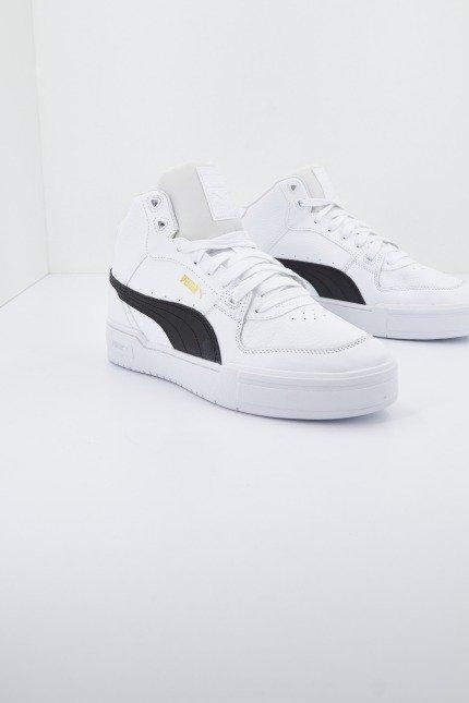 PUMA CA PRO MID en color BLANCO  (2)