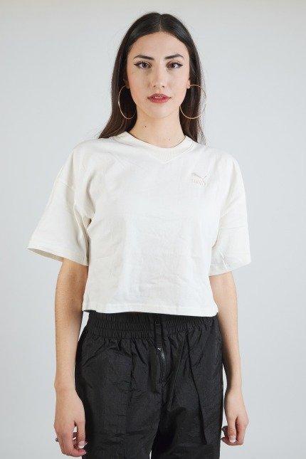 PUMA  CLASSICS OVERSIZED T en color BLANCO  (1)
