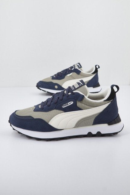 PUMA  RIDER FV RETRO REWIN en color AZUL  (2)