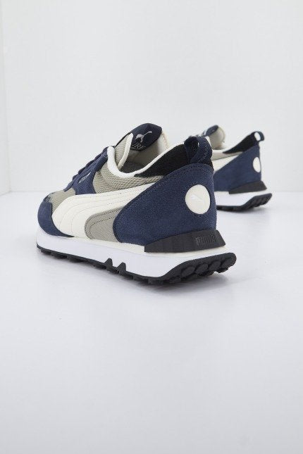 PUMA  RIDER FV RETRO REWIN en color AZUL  (3)