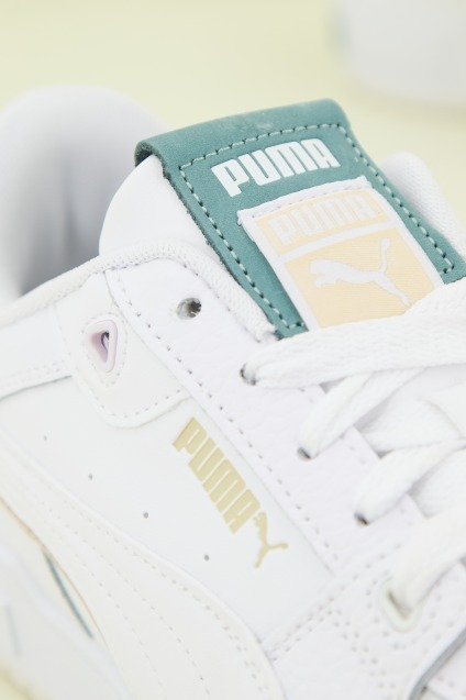 PUMA CA PRO GLITCH PASTEL en color BLANCO  (4)