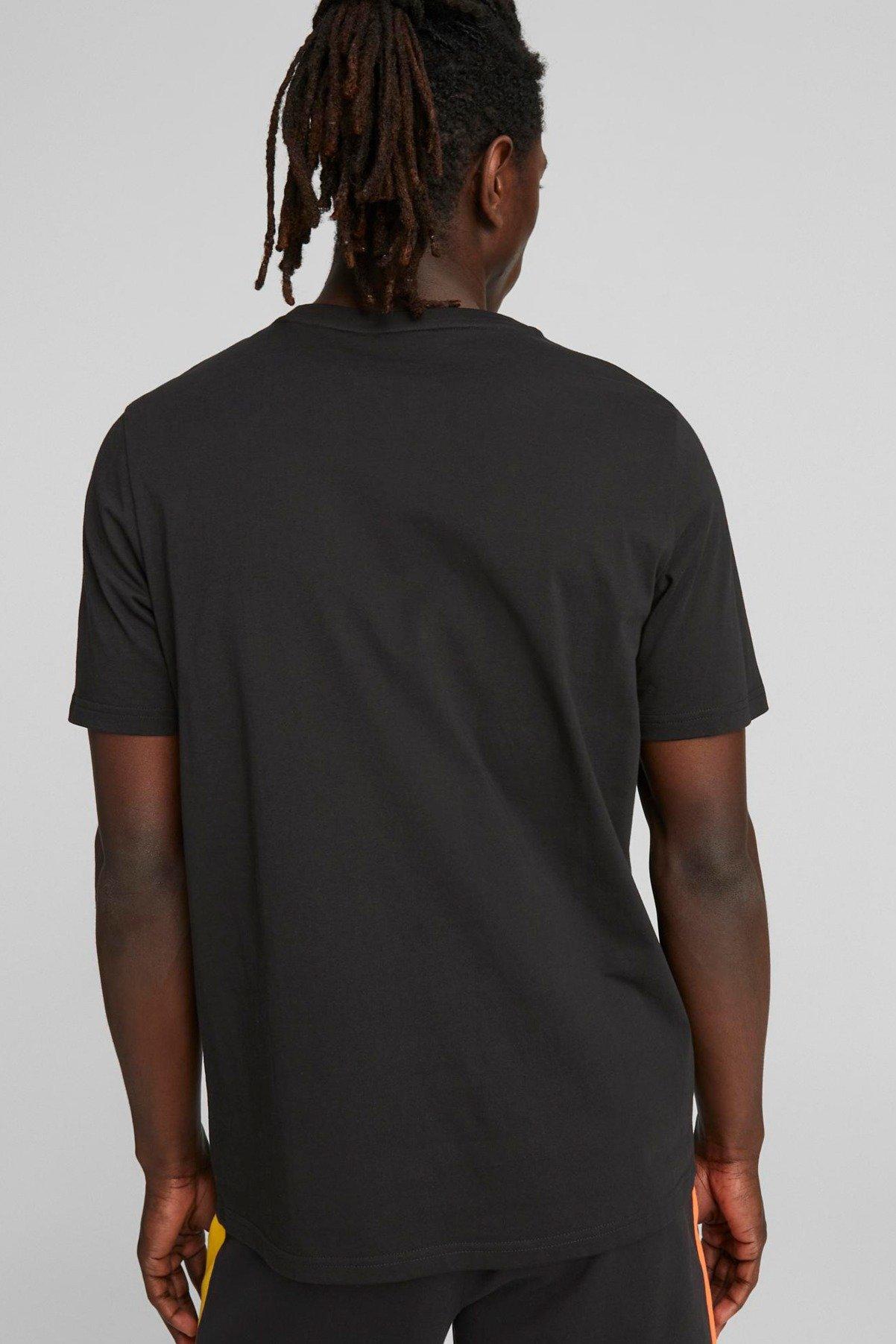 PUMA CLASSICS LOGO TEE en color NEGRO  (3)