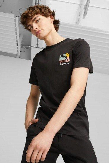PUMA CLASSICS BRAND LOVE en color NEGRO  (1)