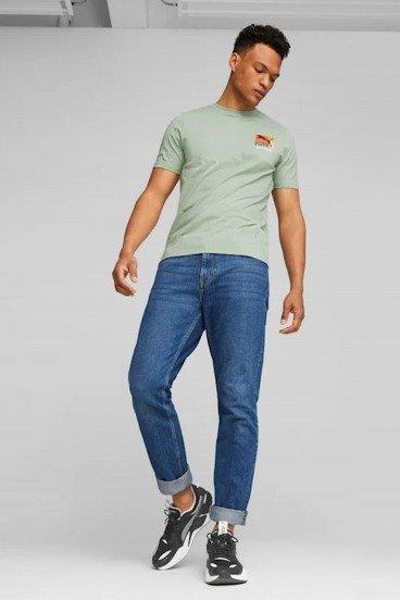 PUMA CLASSICS BRAND LOVE en color VERDE  (4)