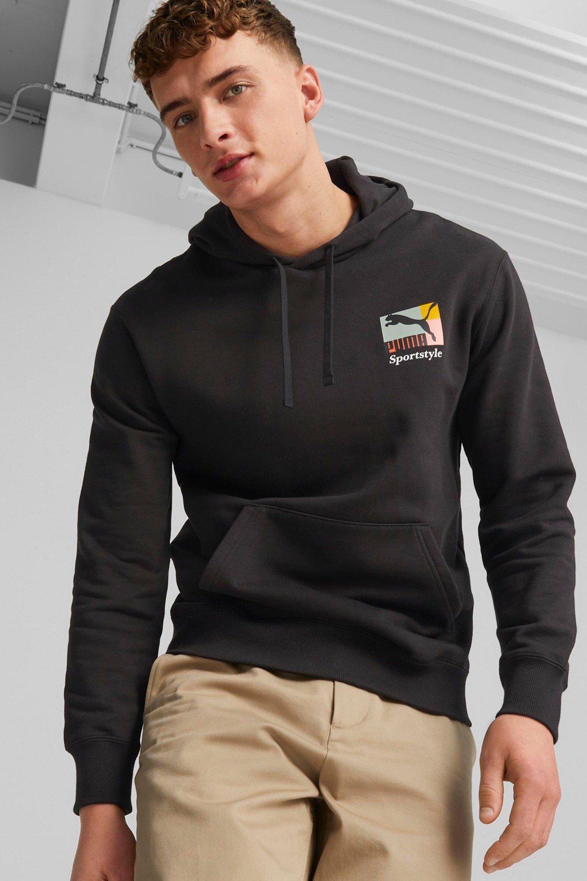 PUMA CLASSICS BRAND LOVE en color NEGRO  (1)