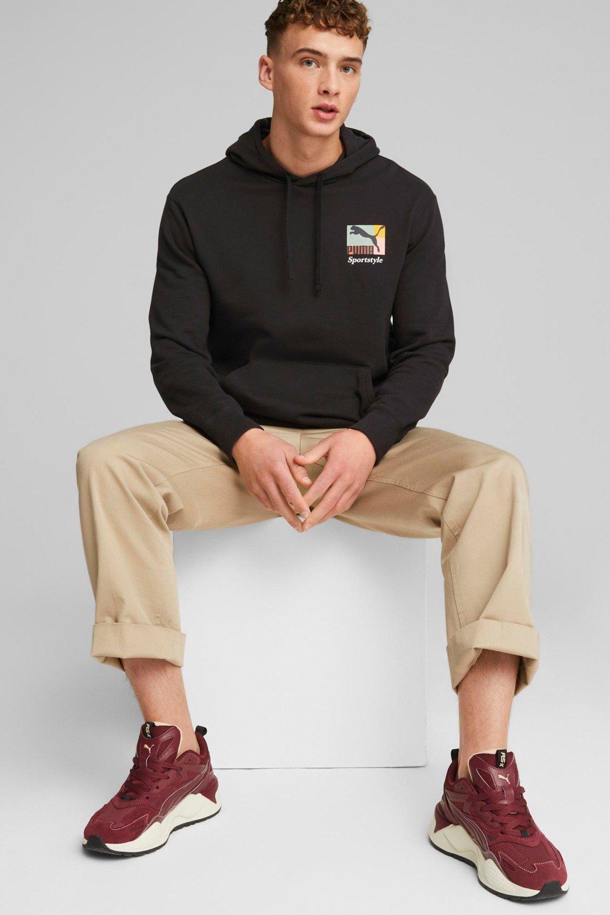 PUMA CLASSICS BRAND LOVE en color NEGRO  (4)