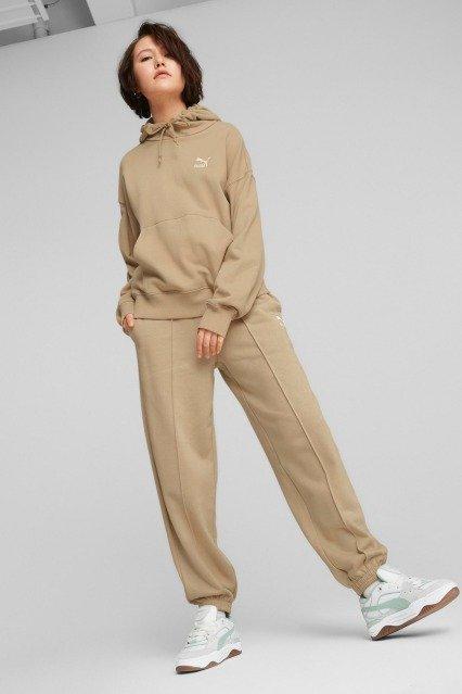 PUMA CLASSICS SWEATPANTS SAND DUNE en color MARRON  (1)