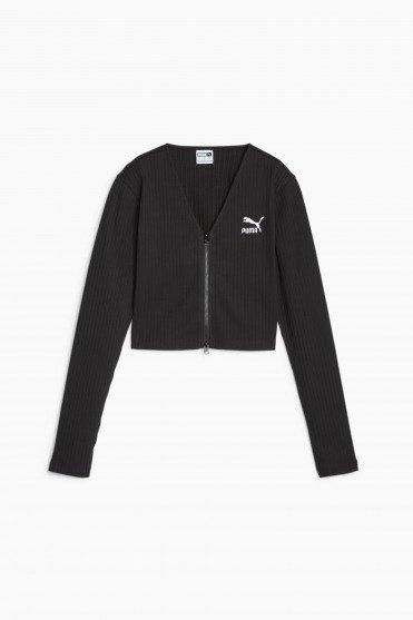 PUMA RIBBED LONG en color NEGRO  (2)