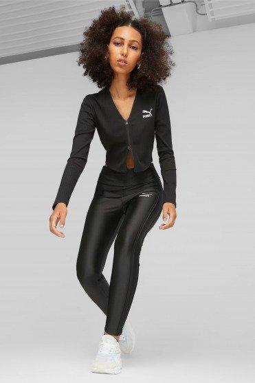 PUMA RIBBED LONG en color NEGRO  (4)