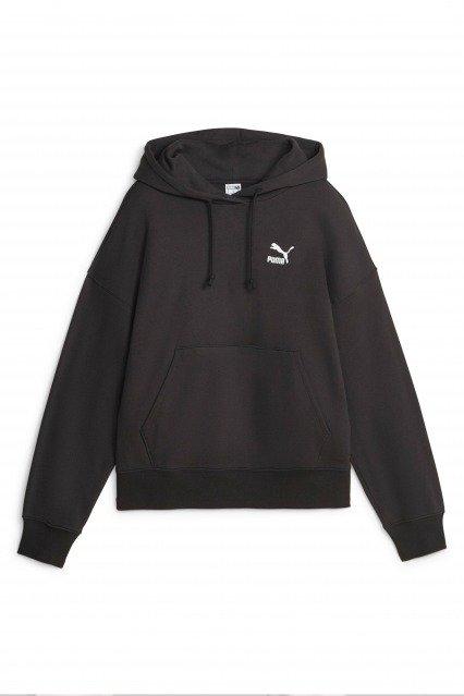 PUMA CLASSICS OVERSIZED HOOD  en color NEGRO  (2)