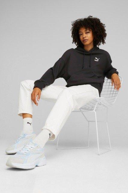 PUMA CLASSICS OVERSIZED HOOD  en color NEGRO  (4)