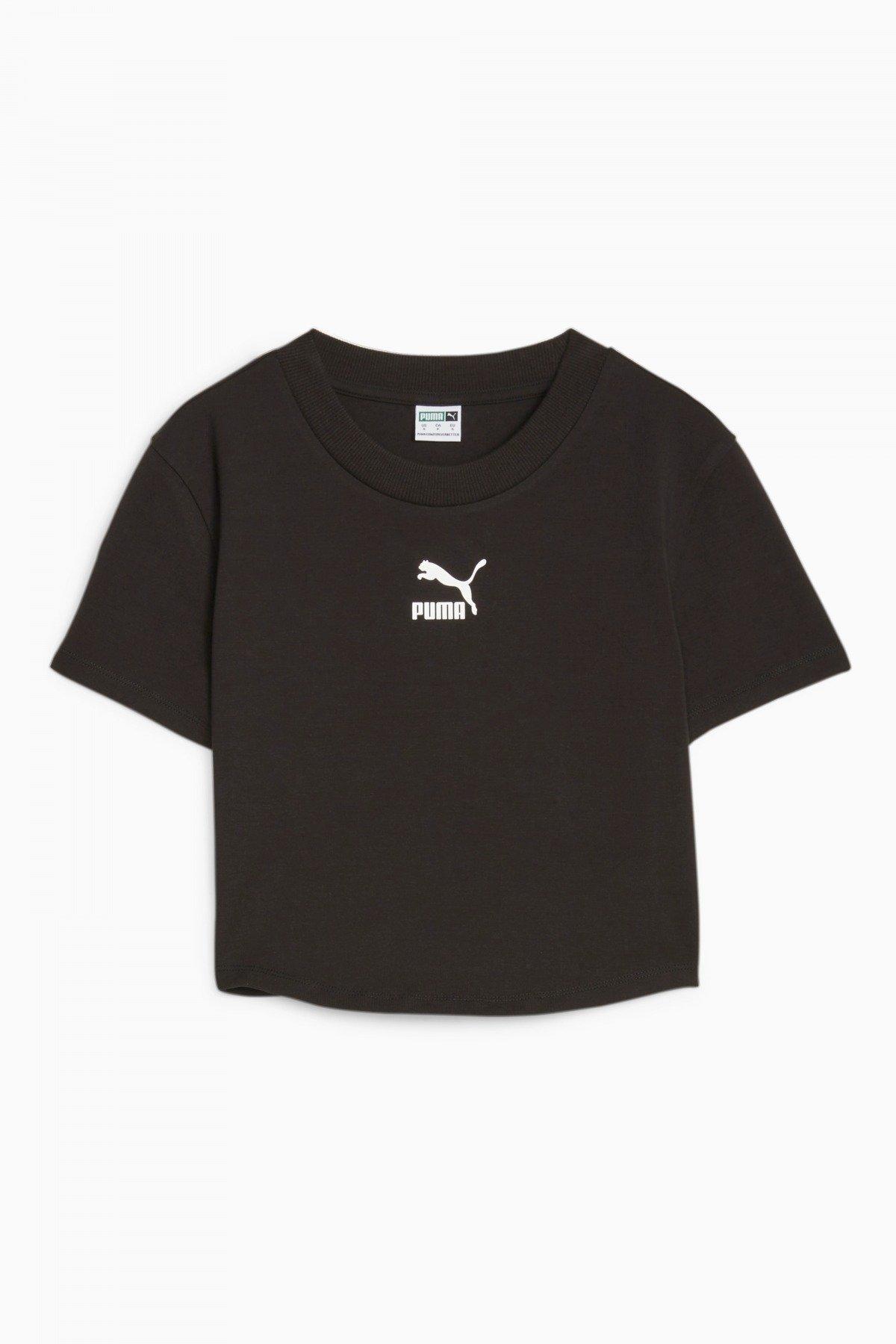 PUMA DARE TO CROPPED SLIM en color NEGRO  (2)