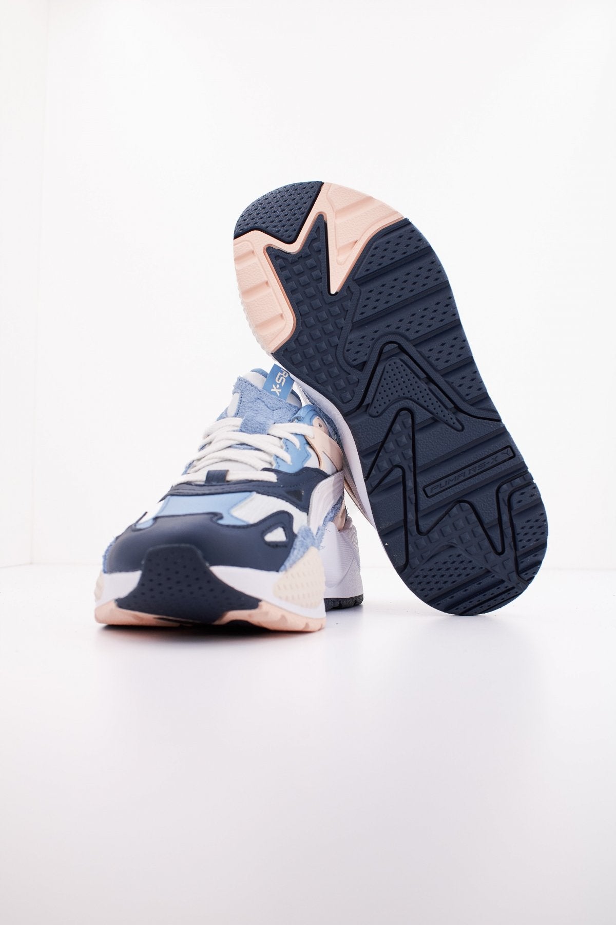 PUMA RS-X EFEKT LUX WNS en color AZUL  (4)