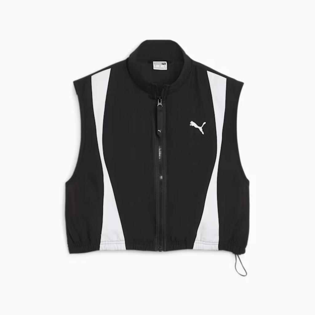 PUMA DARE TO WOVEN VEST en color NEGRO  (3)
