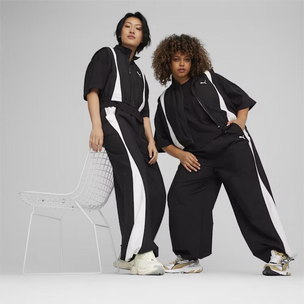PUMA DARE TO WOVEN VEST en color NEGRO  (5)