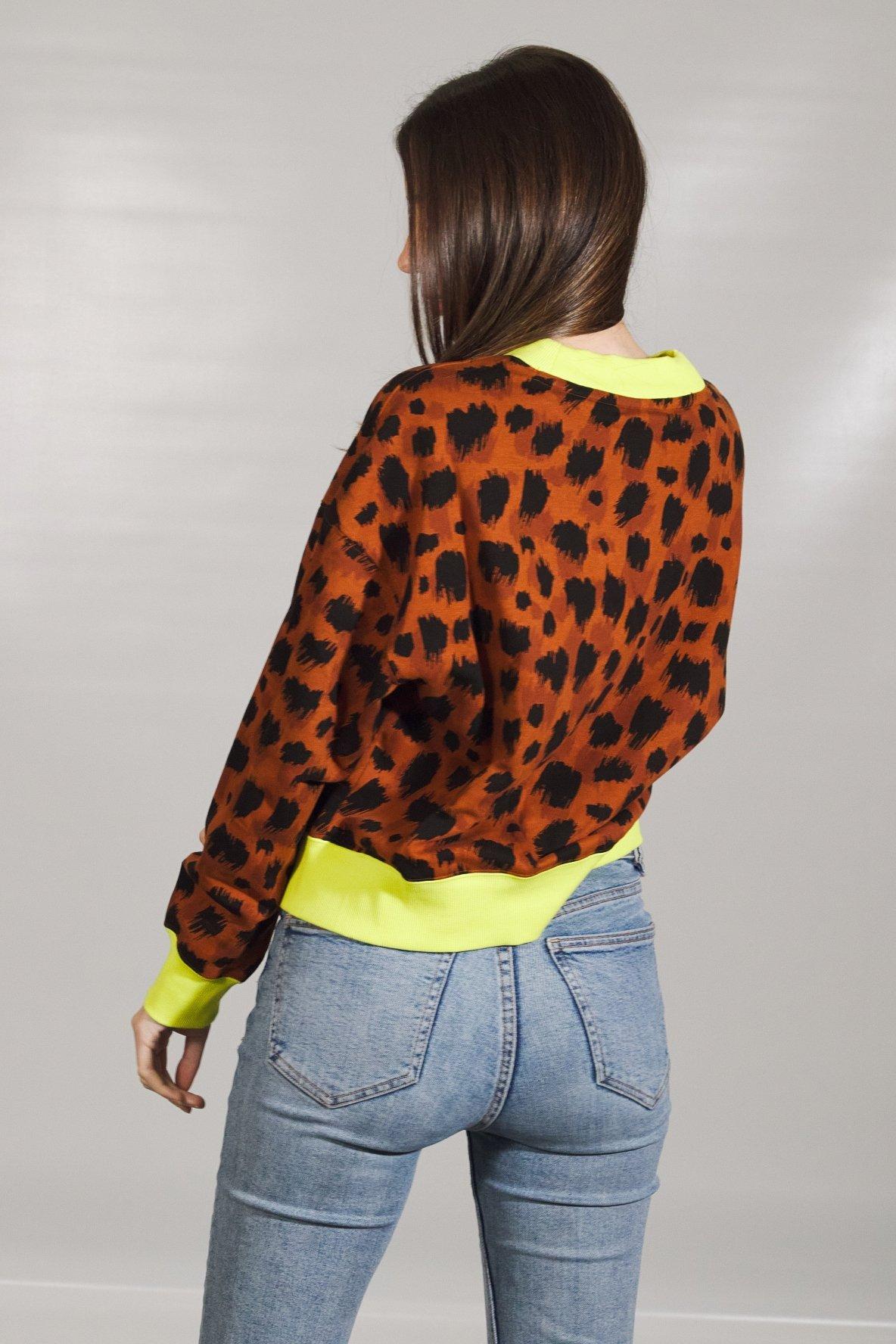 PUMA  KITTEN CARDIGAN TR en color MARRON  (3)