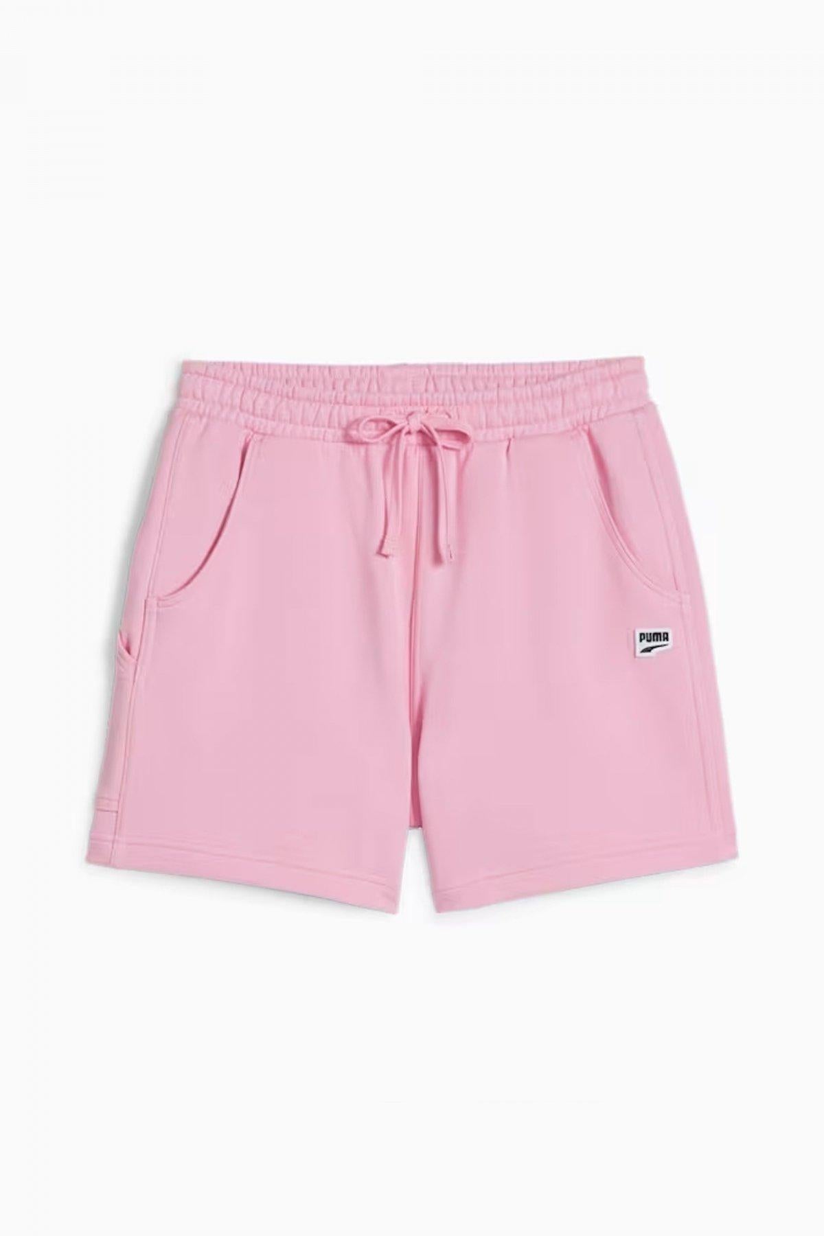 PUMA WAIST SHORTS TR en color ROSA  (2)