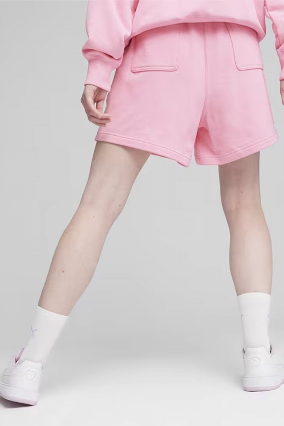 PUMA WAIST SHORTS TR en color ROSA  (3)