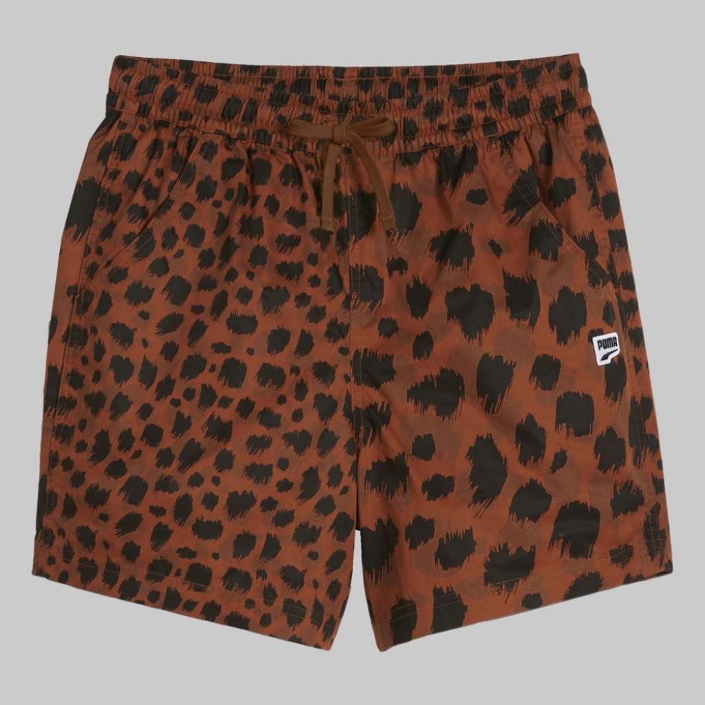 PUMA KITTEN SHORTS WV en color ANIMAL PRINT  (2)