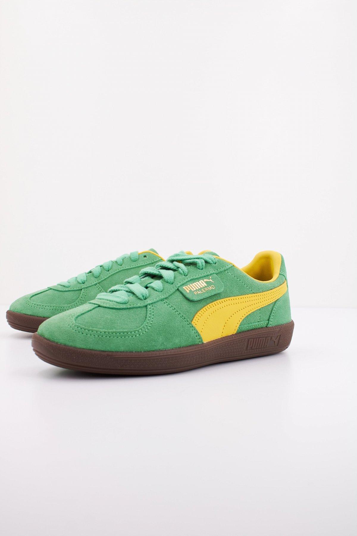 PUMA PALERMO en color VERDE  (2)