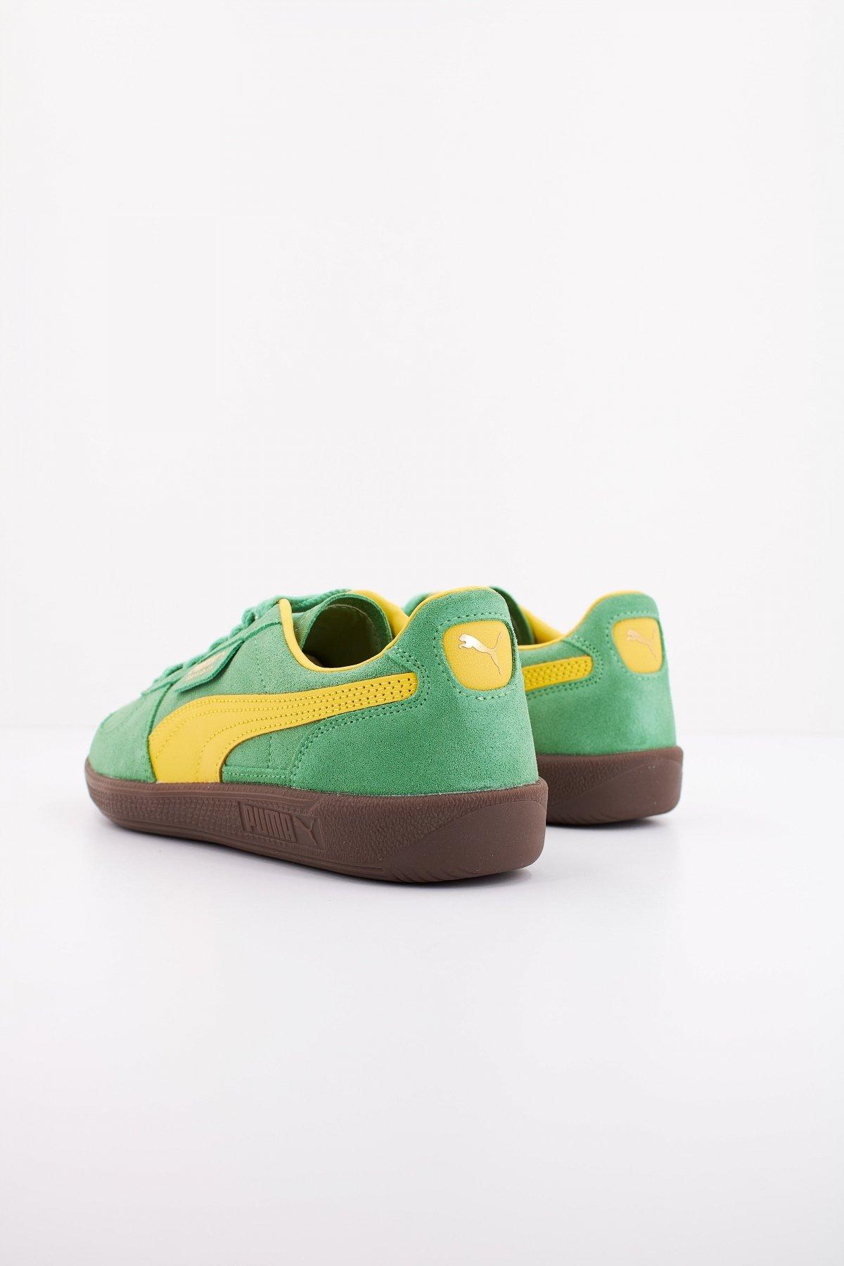 PUMA PALERMO en color VERDE  (4)