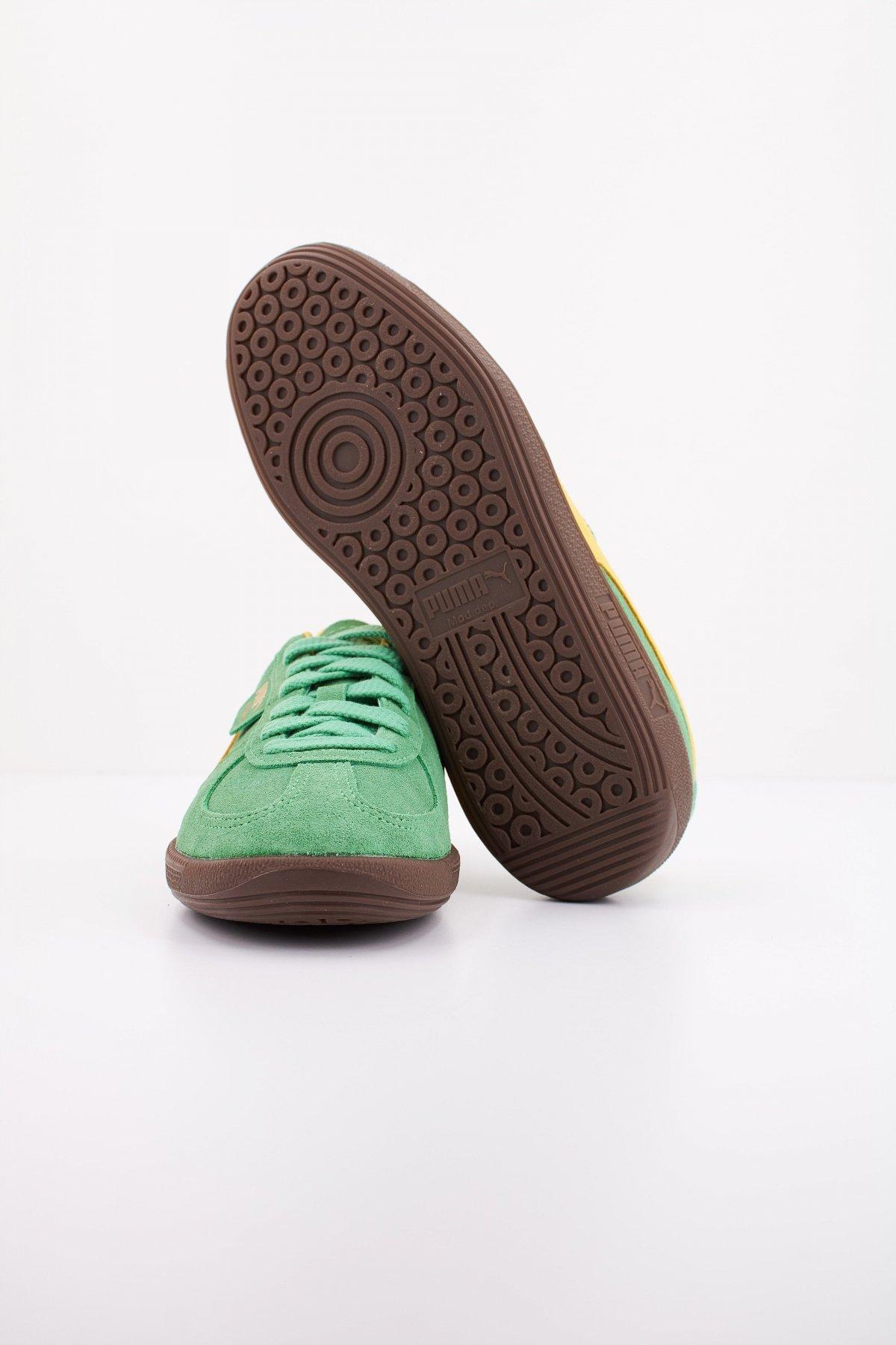 PUMA PALERMO en color VERDE  (5)