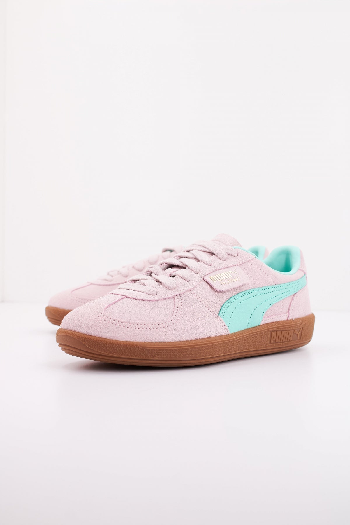 PUMA PALERMO en color ROSA  (2)