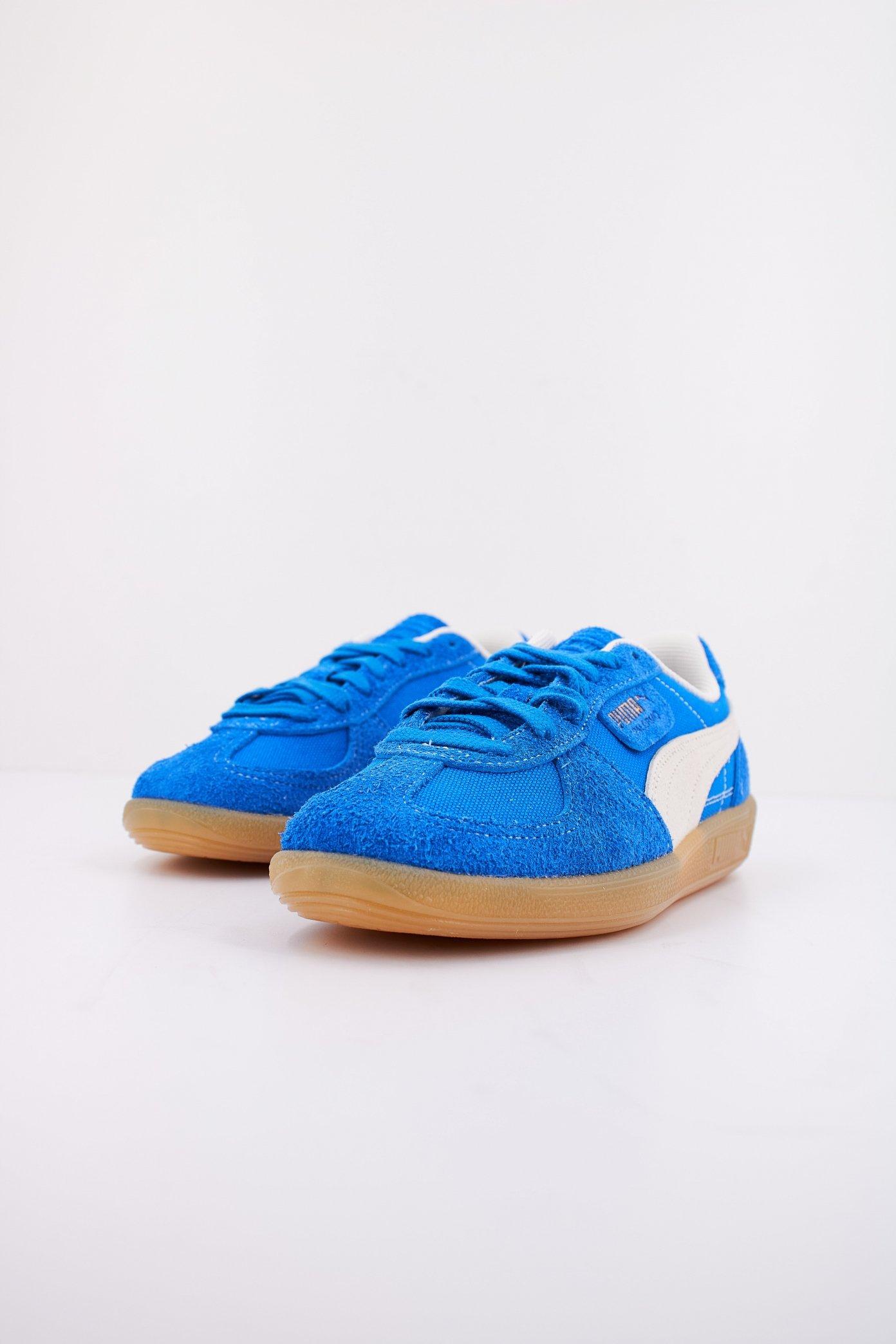 PUMA PALERMO VINTAGE en color AZUL  (2)