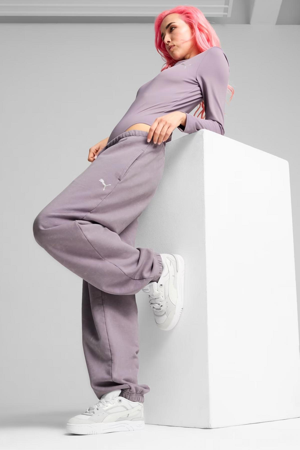 PUMA  DARE TO BODYSUIT en color VIOLETA  (5)