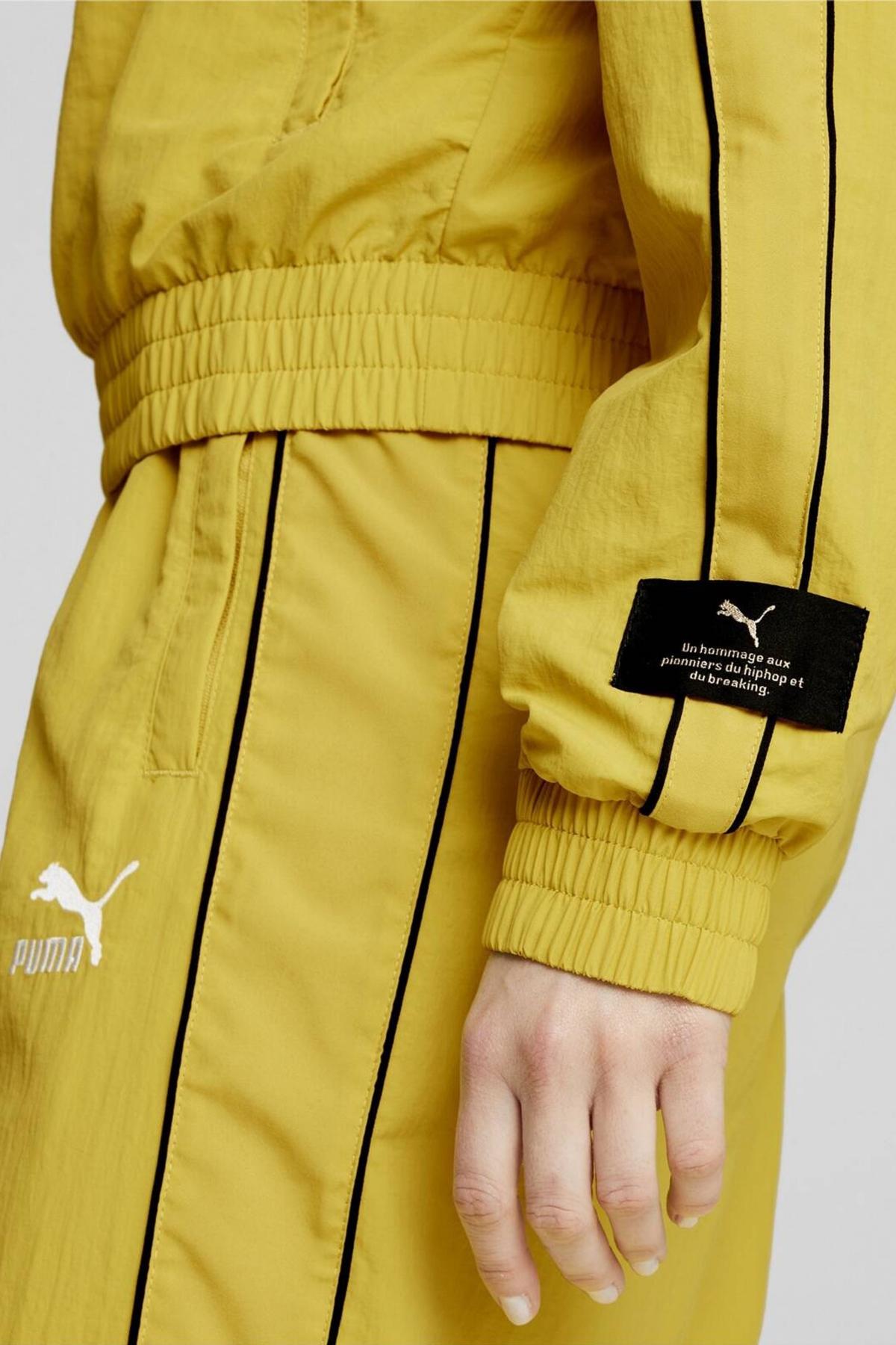 PUMA TRACK JACKET en color AMARILLO  (3)
