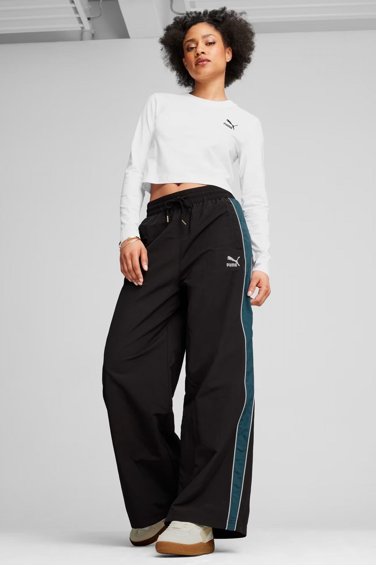 PUMA  T TRACK PANTS en color NEGRO  (4)