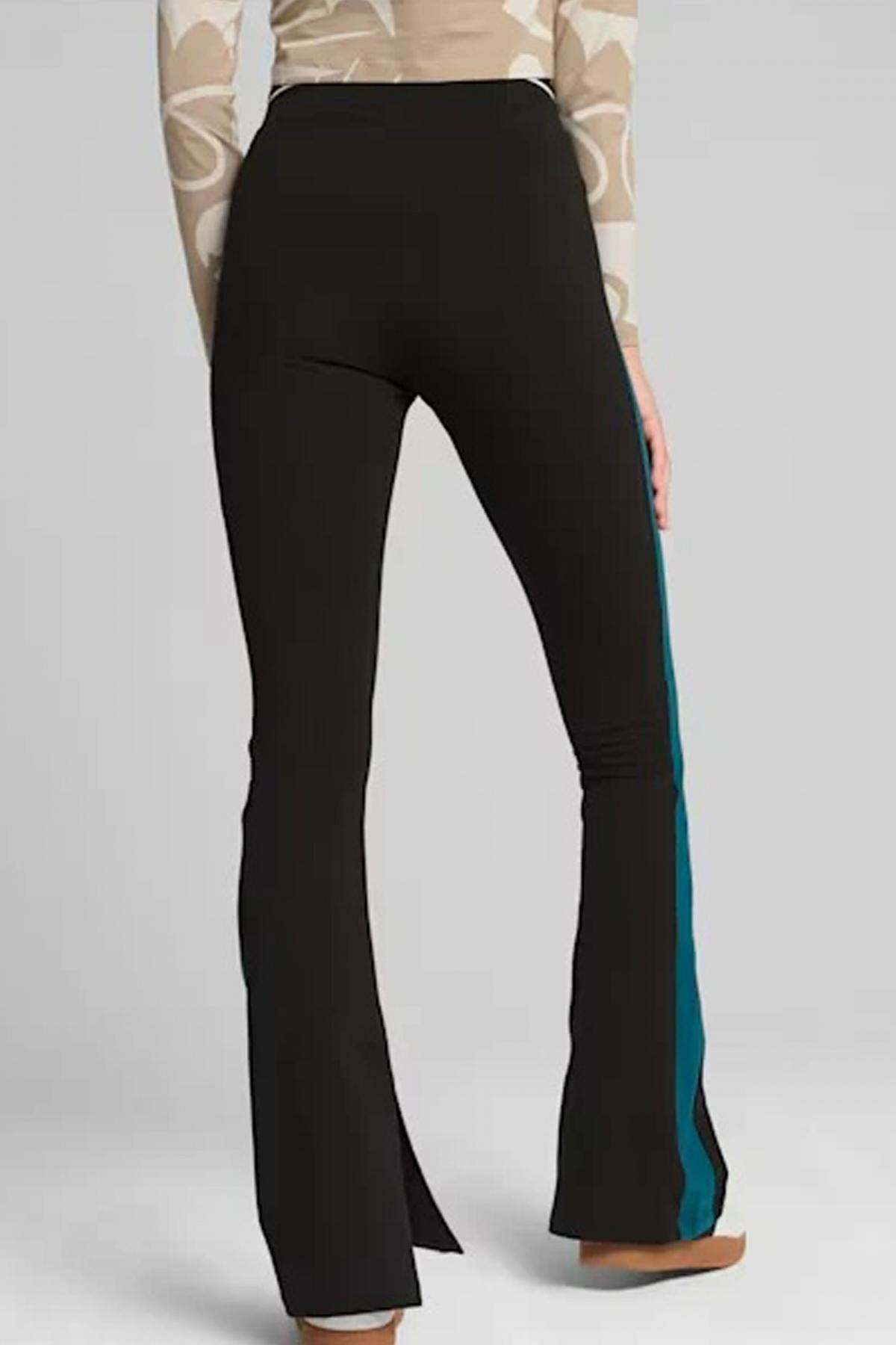 PUMA FLARED LEGGINGS en color NEGRO  (2)