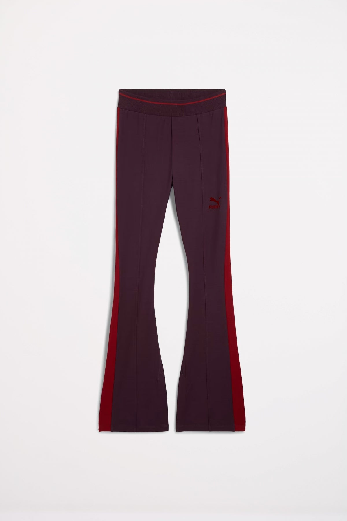 PUMA T FLARED LEGGINGS en color VIOLETA  (2)