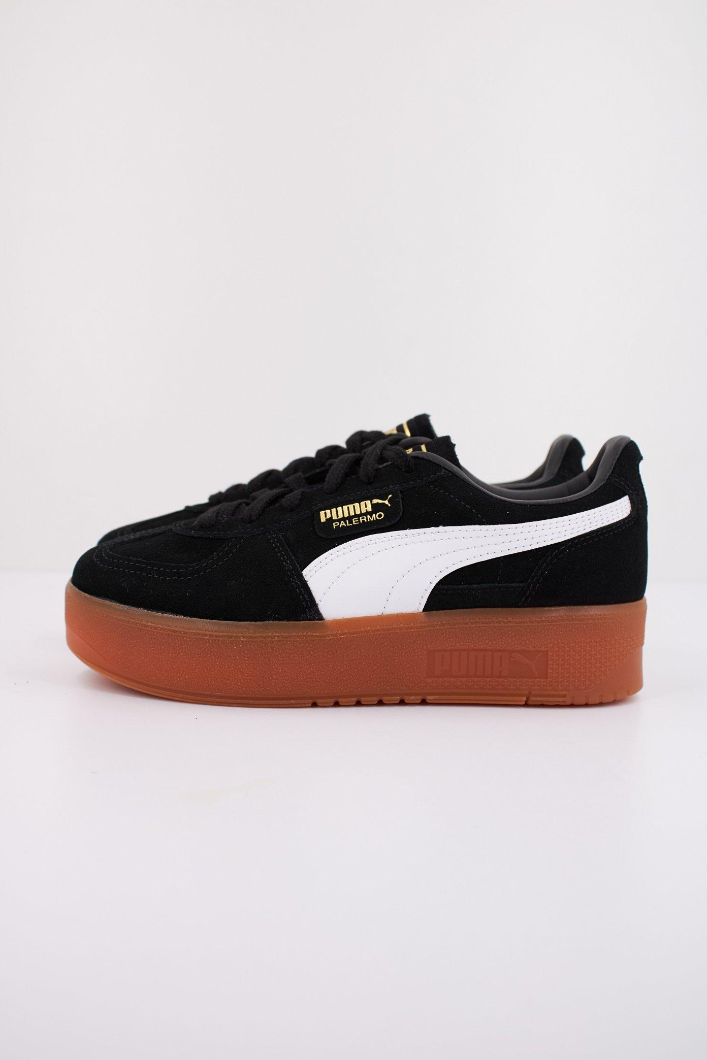 PUMA PALERMO ELEVATA  en color NEGRO  (1)
