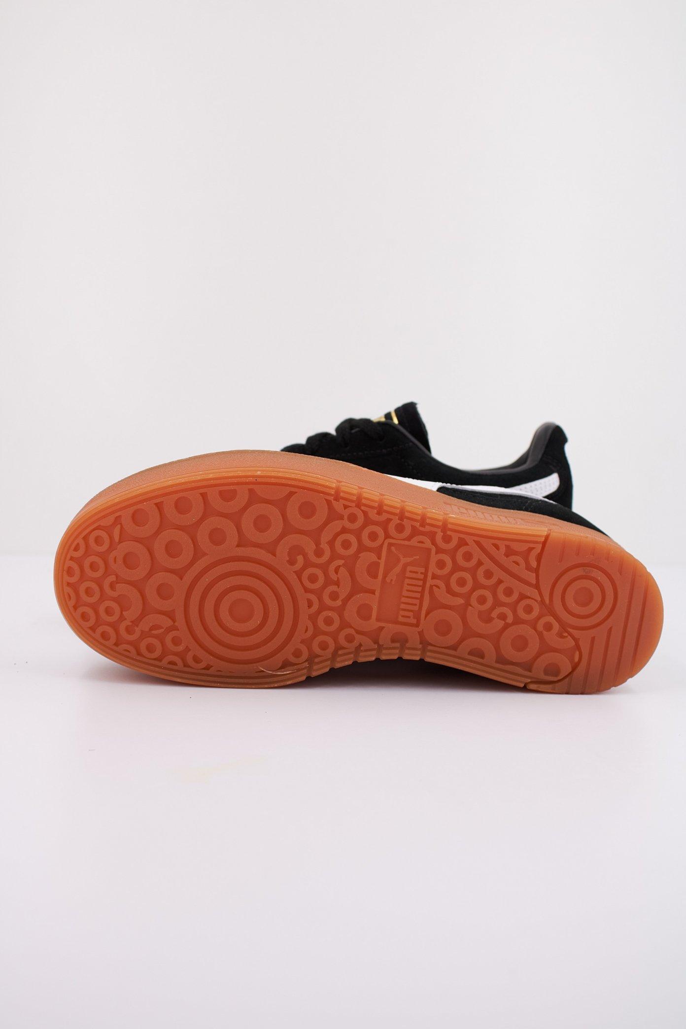 PUMA PALERMO ELEVATA  en color NEGRO  (5)