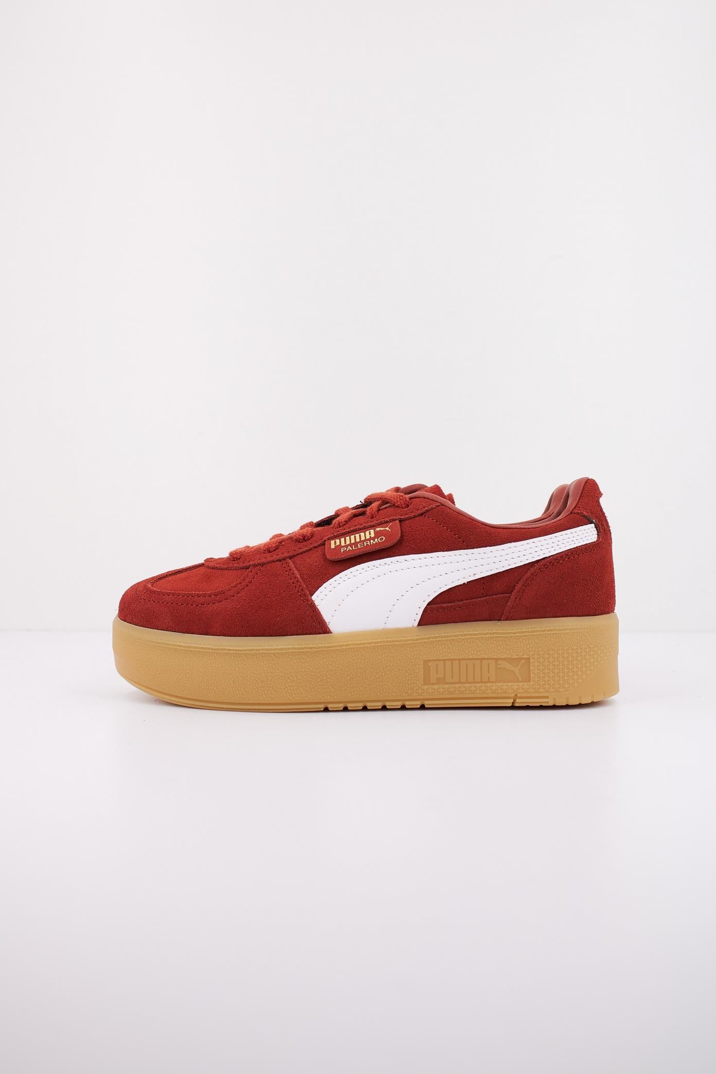 PUMA PALERMO ELEVATA WNS en color BURDEOS  (1)