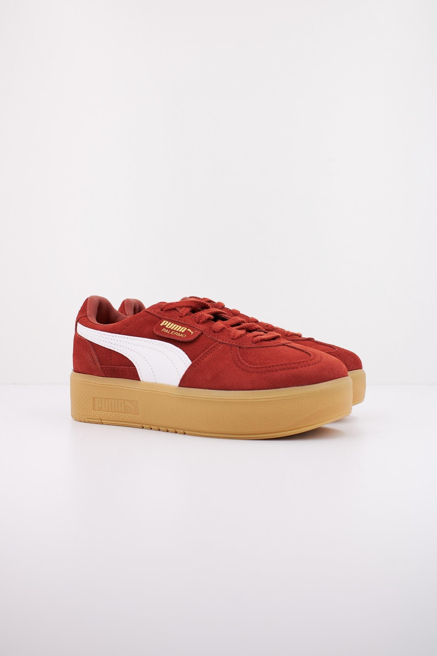 PUMA PALERMO ELEVATA WNS en color BURDEOS  (2)