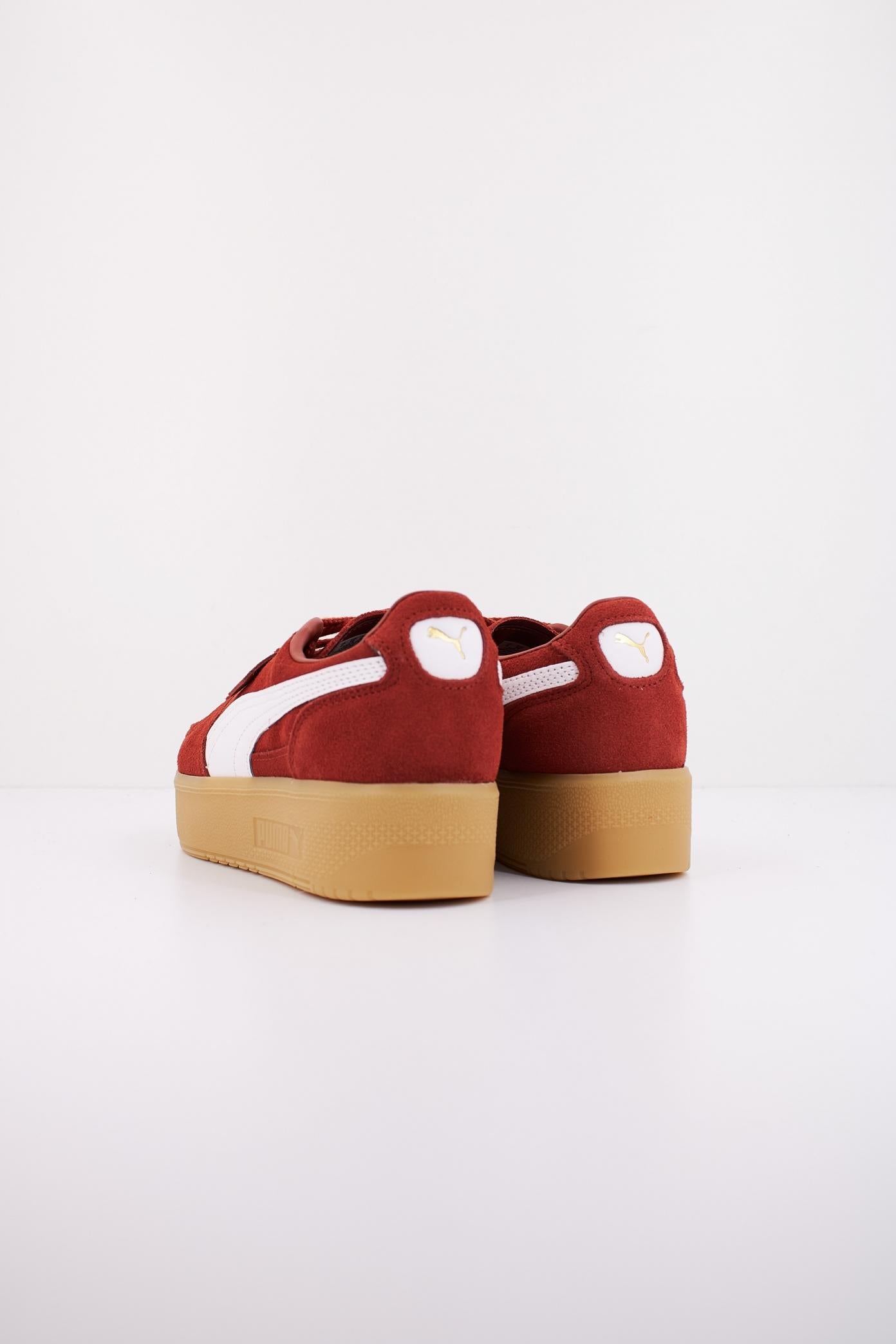 PUMA PALERMO ELEVATA WNS en color BURDEOS  (4)