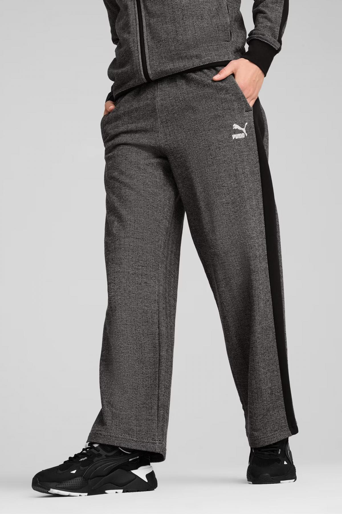 PUMA  T RELAXED TRACK en color NEGRO  (1)