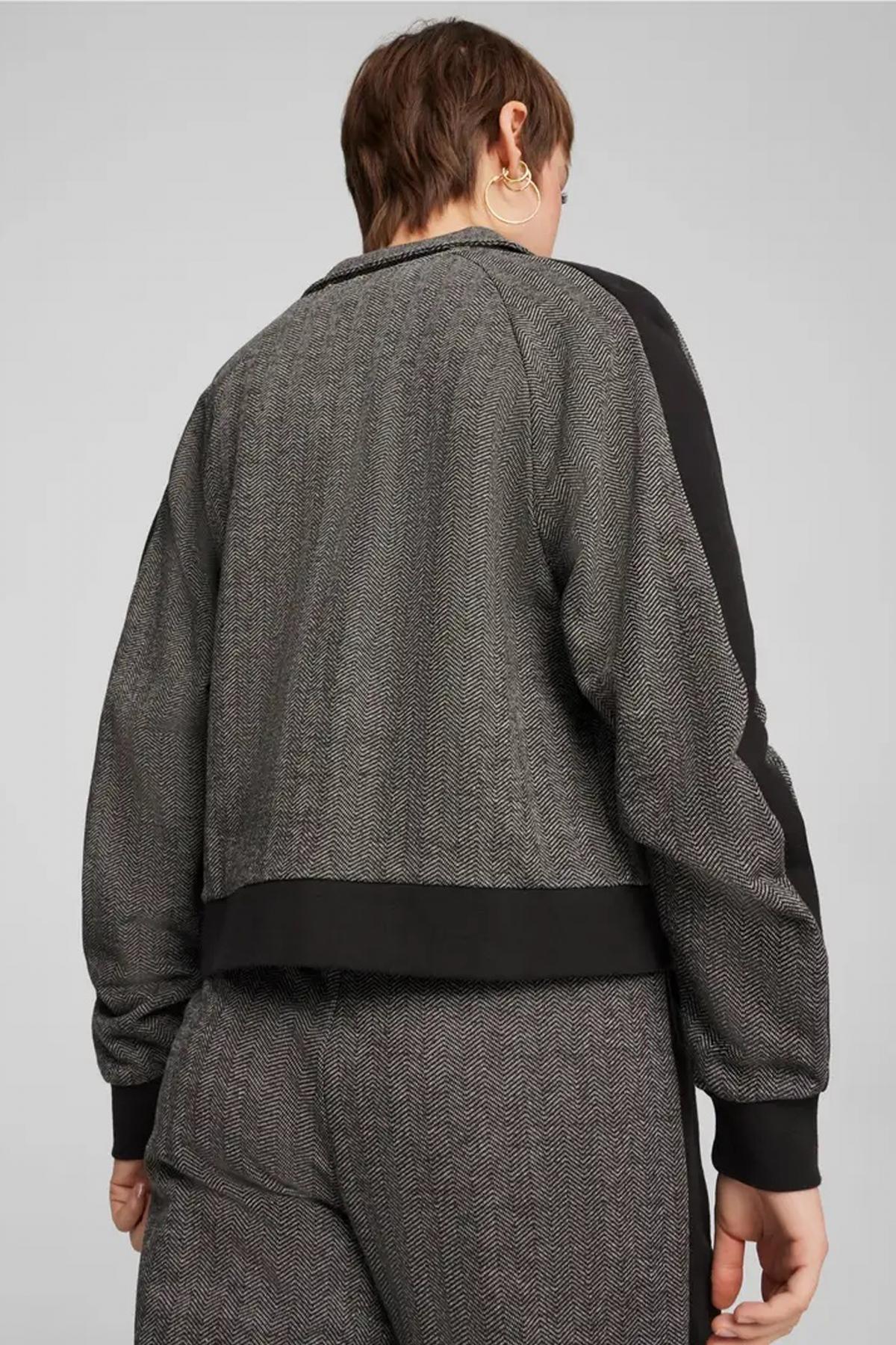 PUMA  T TRACK JACKET en color NEGRO  (3)