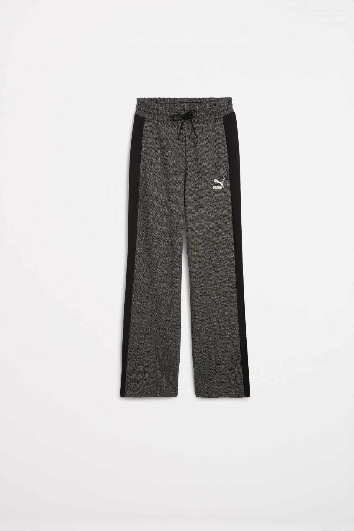 PUMA T HIGH WAIST en color GRIS  (2)